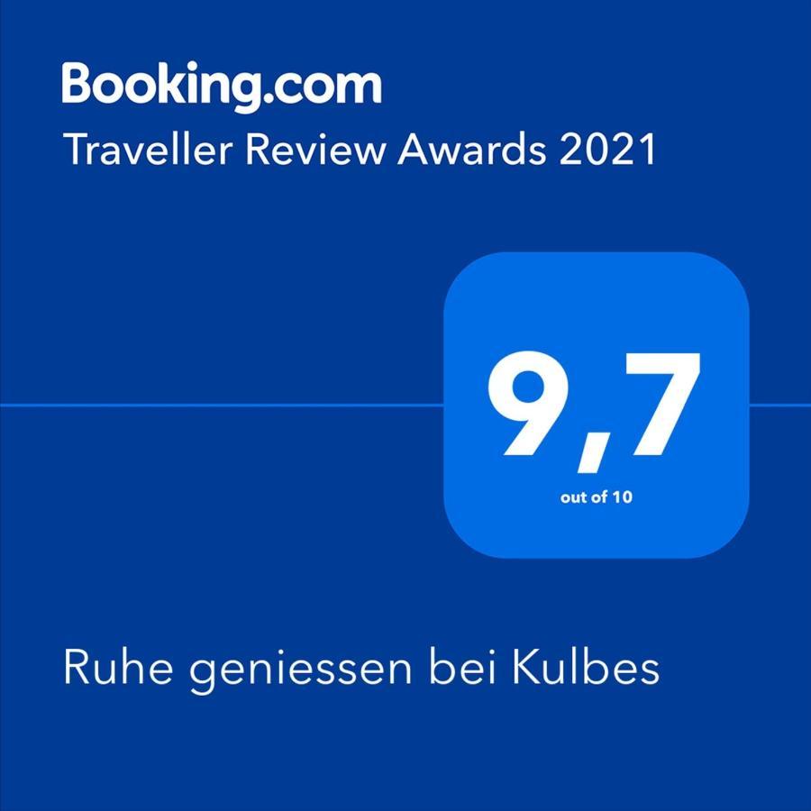 Ruhe Geniessen Bei Kulbes Leilighet Doberschutz Eksteriør bilde
